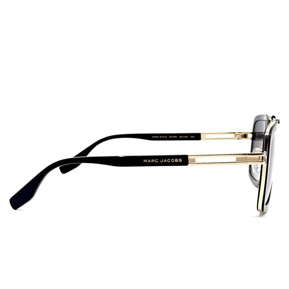 NEW!!! MARC JACOBS Sunglasses MARC 674/S 8079O Authentic